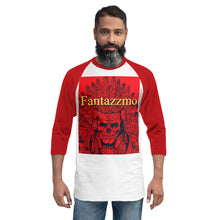 Load image into Gallery viewer, 3/4 sleeve raglan shirt