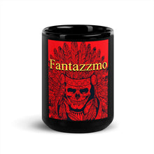 Load image into Gallery viewer, Fantazzmo Black Glossy Mug
