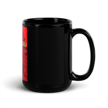 Load image into Gallery viewer, Fantazzmo Black Glossy Mug

