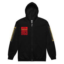 Load image into Gallery viewer, Fantazzmo Skull zip hoodie
